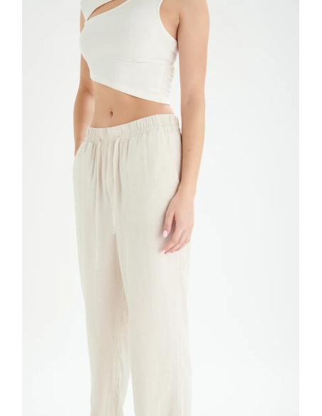 24COLOURS Top in white