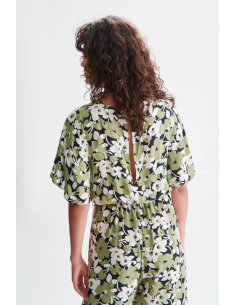 24COLOURS Floral Jumpsuit -... 2