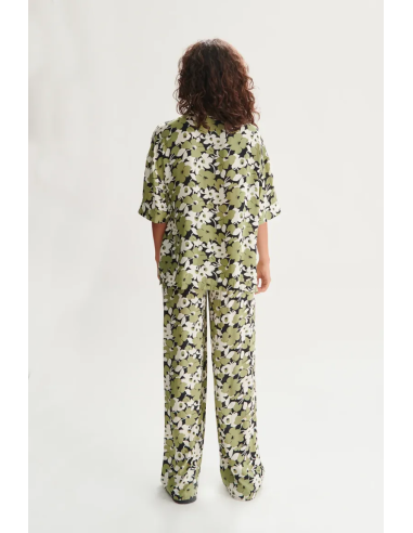 24 COLOURS Pants Floral Cotton - 60724