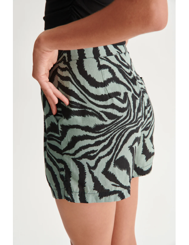 24COLOURS Patterned Shorts - 60798a 24COLOURS Patterned Shorts - 60798a