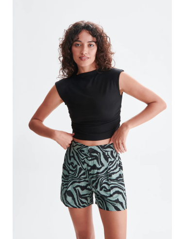24COLOURS Patterned Shorts - 60798a 24COLOURS Patterned Shorts - 60798a