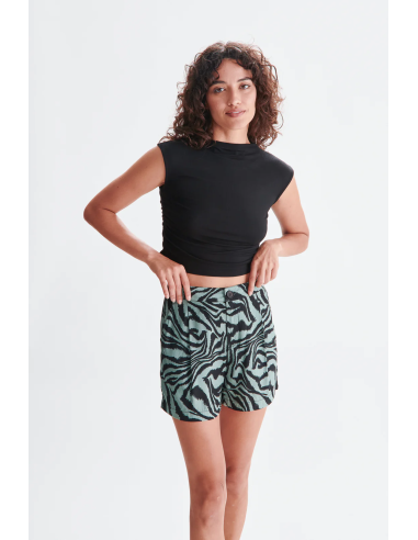 24COLOURS Patterned Shorts - 60798a 24COLOURS Patterned Shorts - 60798a