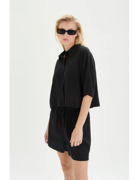 24COLOURS  Shorts in black - 60819b