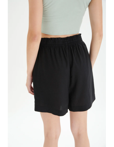 24COLOURS  Shorts in black - 60819b
