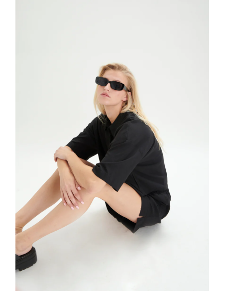 24COLOURS  Shorts in black - 60819b