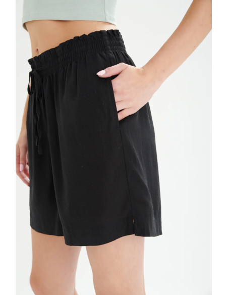 24COLOURS  Shorts in black - 60819b