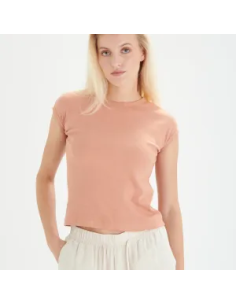 24COLOURS Trousers Beige -... 2