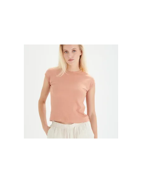 24COLOURS Trousers Beige - 60820a