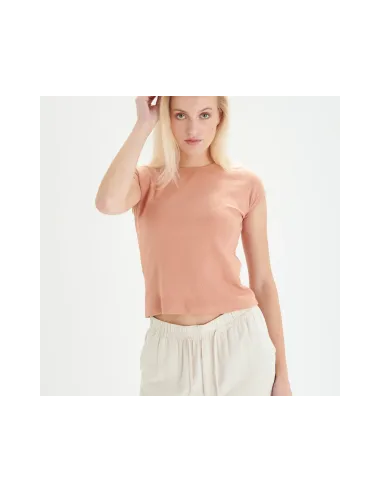 24COLOURS Trousers Beige - 60820a 24COLOURS Trousers Beige - 60820a