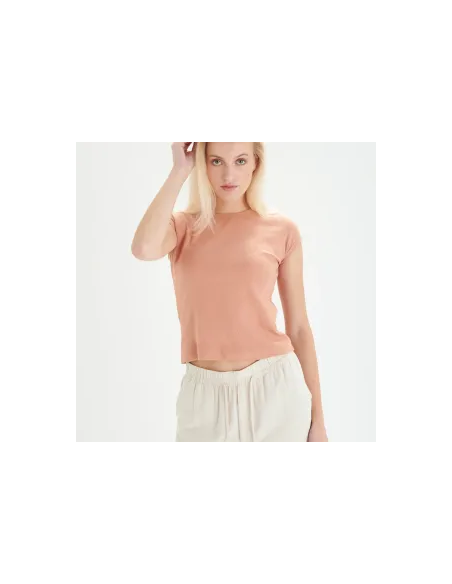 24COLOURS Beige Pants - 60820a