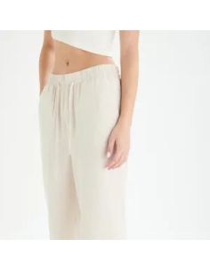 24COLOURS Beige Pants - 60820a