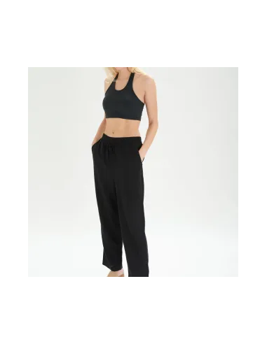 24COLOURS Trousers Black - 60820b