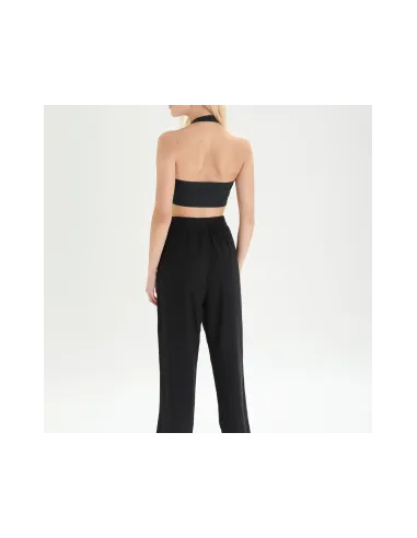 24 COLOURS Pants Black - 60820b