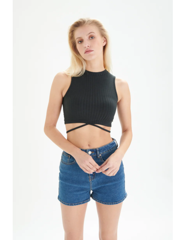 24COLOURS  Shorts in blue - 80362