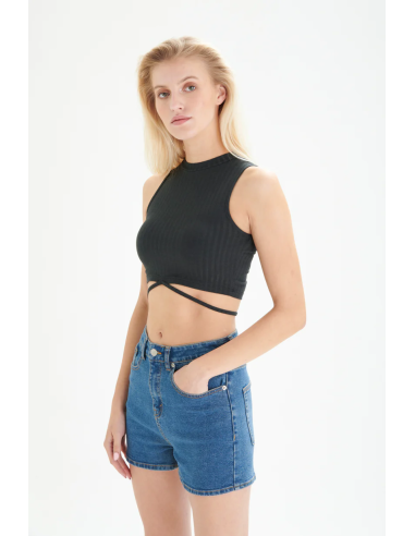 24COLOURS  Shorts in blue - 80362 24COLOURS  Shorts in blue - 80362