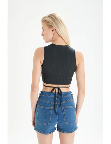 24COLOURS  Shorts in blue - 80362 24COLOURS  Shorts in blue - 80362