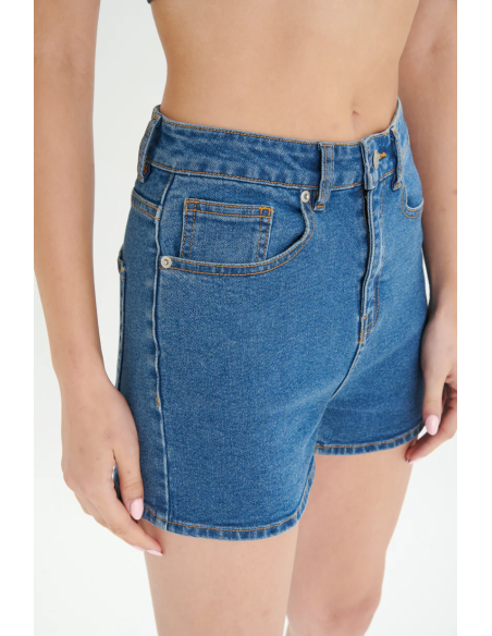 24COLOURS  Shorts in blue - 80362