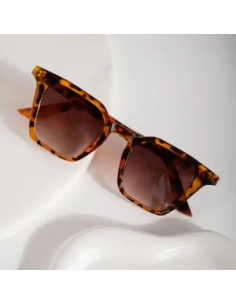 24COLOURS Sunglasse Brown...