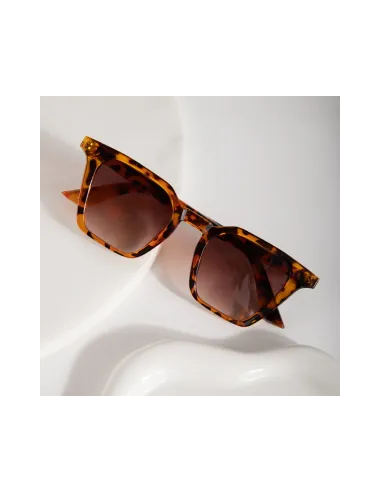 24 colours Sunglasses Brown - 18788