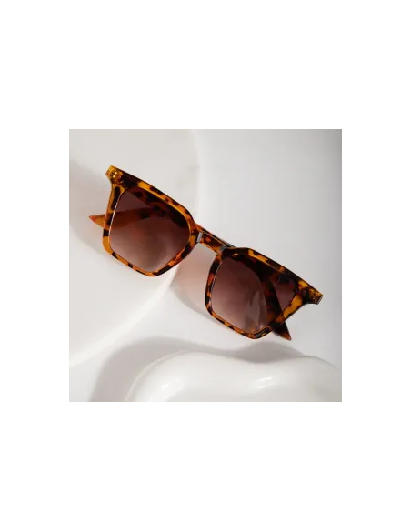 24 colours Sunglasses Brown - 18788