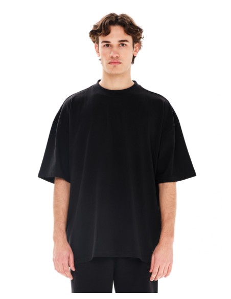 EMERSON ΜΟΝΟΧΡΩΜΟ ΑΝΔΡΙΚΟ ΚΟΝΤΟΜΑΝΙΚΟ OVERSIZED T-SHIRT - 241.EM33.100