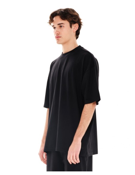 EMERSON ΜΟΝΟΧΡΩΜΟ ΑΝΔΡΙΚΟ ΚΟΝΤΟΜΑΝΙΚΟ OVERSIZED T-SHIRT - 241.EM33.100