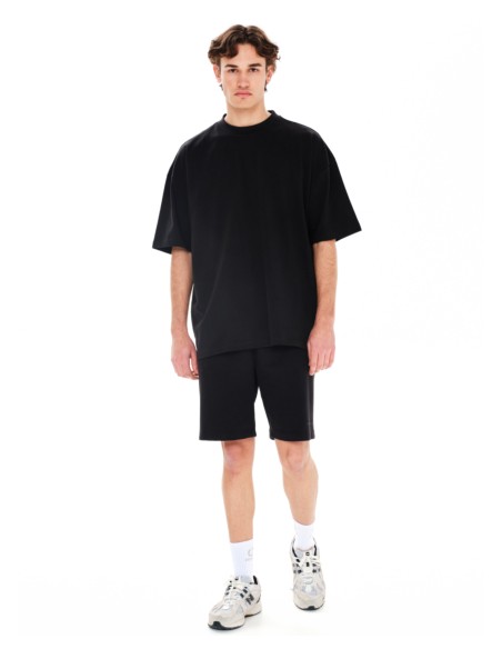 EMERSON ΜΟΝΟΧΡΩΜΟ ΑΝΔΡΙΚΟ ΚΟΝΤΟΜΑΝΙΚΟ OVERSIZED T-SHIRT - 241.EM33.100