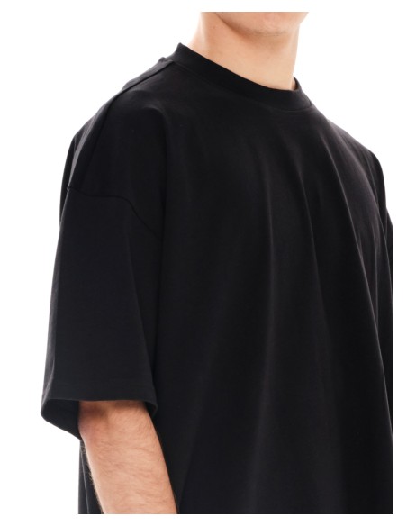 EMERSON ΜΟΝΟΧΡΩΜΟ ΑΝΔΡΙΚΟ ΚΟΝΤΟΜΑΝΙΚΟ OVERSIZED T-SHIRT - 241.EM33.100