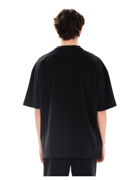 EMERSON ΜΟΝΟΧΡΩΜΟ ΑΝΔΡΙΚΟ ΚΟΝΤΟΜΑΝΙΚΟ OVERSIZED T-SHIRT - 241.EM33.100