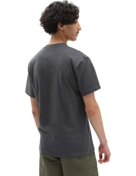 Vans T-Shirts Off The Wall II Pocket SS Asphalt- VN000G3Y1O71