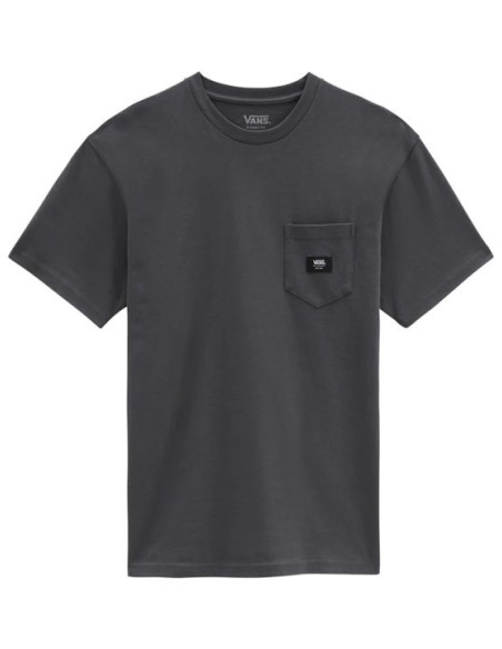 Vans T-Shirts Off The Wall II Pocket SS Asphalt- VN000G3Y1O71