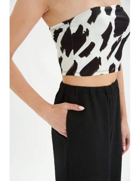 copy of 24 Colours Black T-Shirt - 11761a