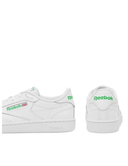 Reebok Club C 85 Wht / White green - 100033933