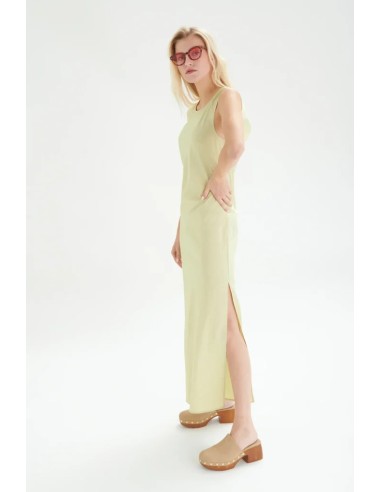 24COLOURS Φόρεμα Lime- 21136a 24COLOURS Φόρεμα Lime- 21136a