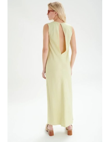 24COLOURS Φόρεμα Lime- 21136a 24COLOURS Φόρεμα Lime- 21136a