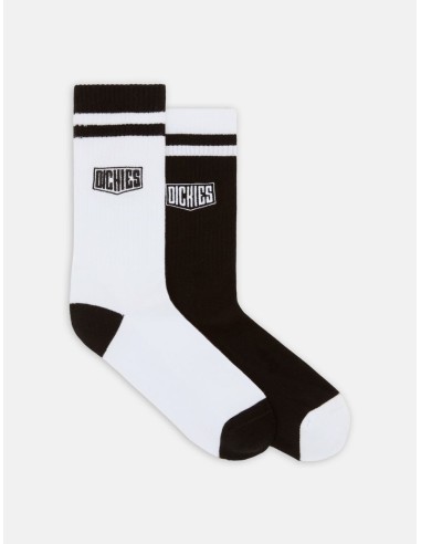 DICKIES PHILIPSBURG 2PK SOCKS WHITE - DK0A4Z3Q0WH1