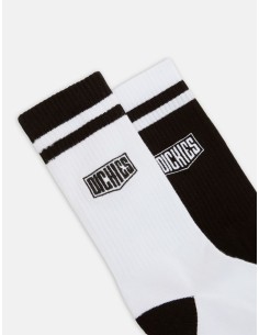 PHILIPSBURG 2PK SOCKS WHITE 2