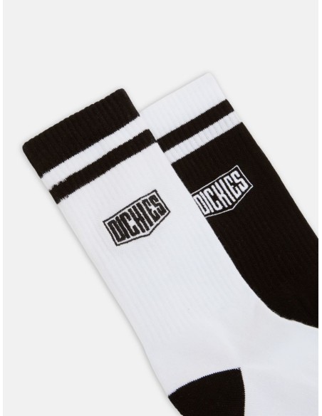DICKIES PHILIPSBURG 2PK SOCKS WHITE - DK0A4Z3Q0WH1