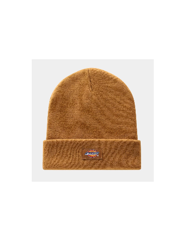 DICKIES GIBSLAND BEANIE BROWN DUCK- DK0A4X7KBD01