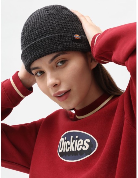 DICKIES WOODWORTH WAFFLE BEANIE BLACK - DK0A4XFDBLK1