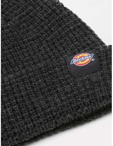 DICKIES WOODWORTH WAFFLE BEANIE BLACK...