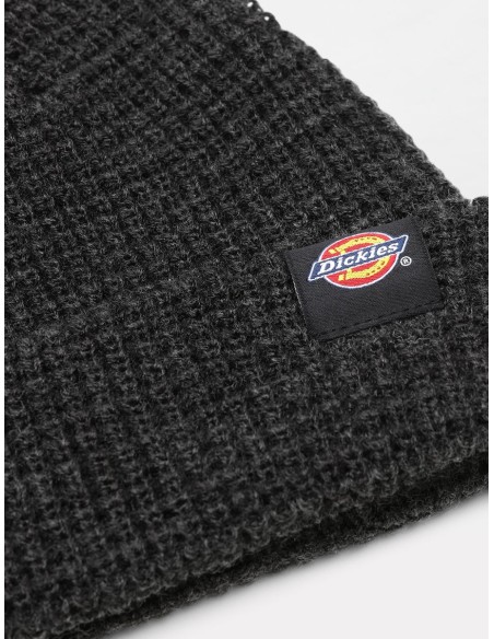 DICKIES WOODWORTH WAFFLE BEANIE BLACK - DK0A4XFDBLK1