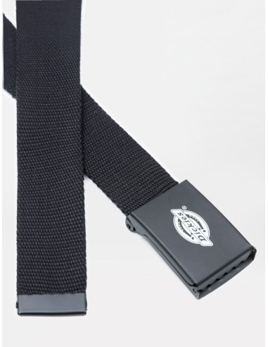 DICKIES  BELT ORCUTT BLACK- DK0A4X7EBLK1