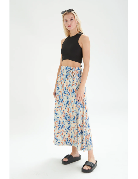 24COLOURS  Printed skirt - 70731a