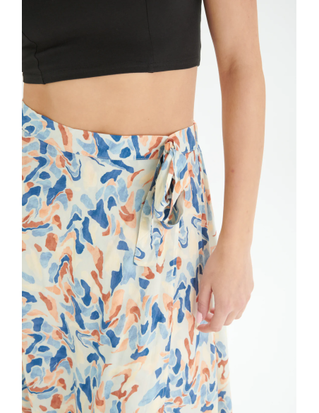 24COLOURS  Printed skirt - 70731a