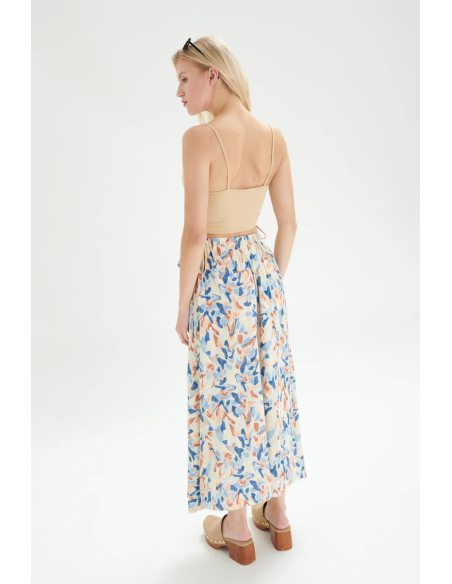 24COLOURS  Printed skirt - 70731a