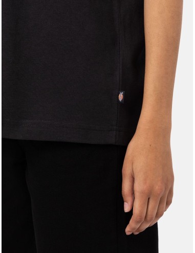 DICKIES T-SHIRT W SUMMERDALE BLACK -... DICKIES T-SHIRT W SUMMERDALE BLACK -...