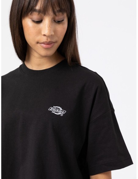 DICKIES T-SHIRT W SUMMERDALE BLACK - DK0A4Y1BBLK1