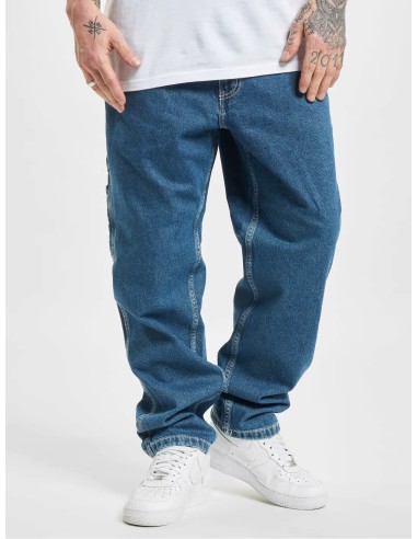DICKIES GARYVILLE DENIM CLASSIC BLUE PANTS - DK0A4XECCLB1