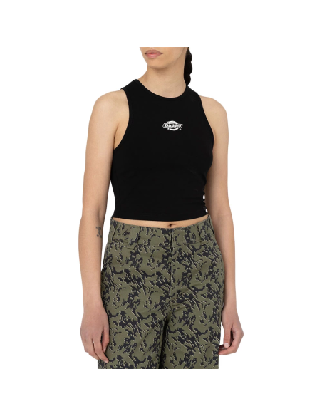 DICKIES TOP W POWERS BLACK VEST- DK0A4Y8DBLK1